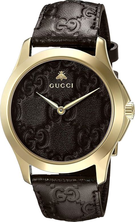 reloj gucci original y replica|reloj Gucci hombre.